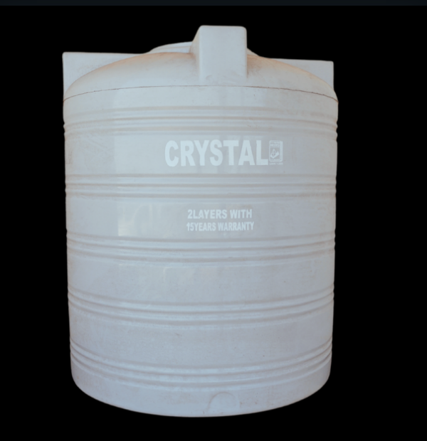 6000 Ltrs Water Tank - Crystal Water Tanks LTD
